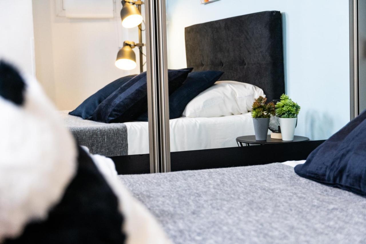 Luxury Center 2 Bedrooms Apartment Puerta Del Sol Madrid Dış mekan fotoğraf