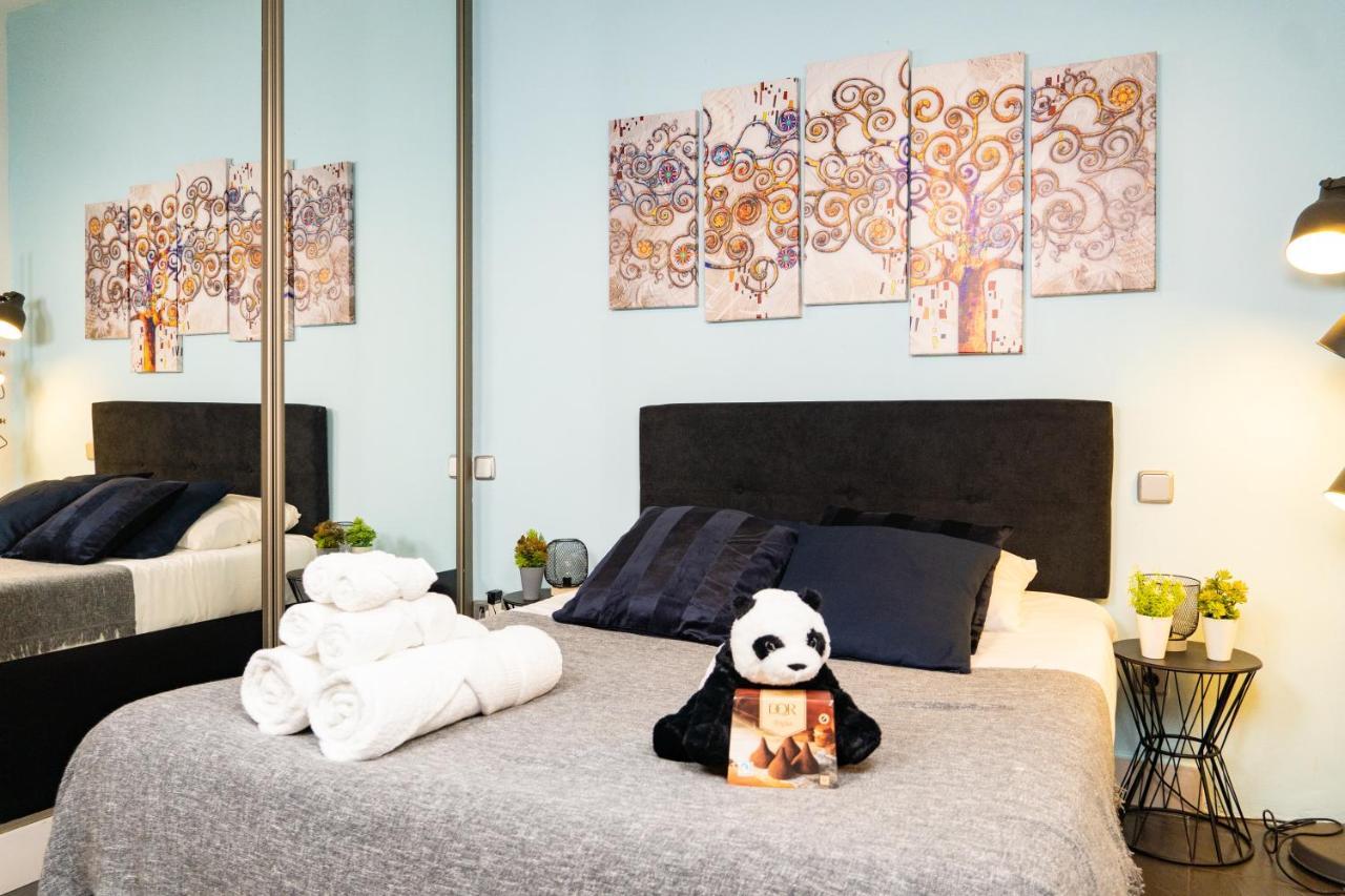 Luxury Center 2 Bedrooms Apartment Puerta Del Sol Madrid Dış mekan fotoğraf