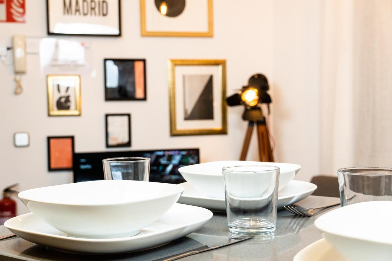Luxury Center 2 Bedrooms Apartment Puerta Del Sol Madrid Dış mekan fotoğraf